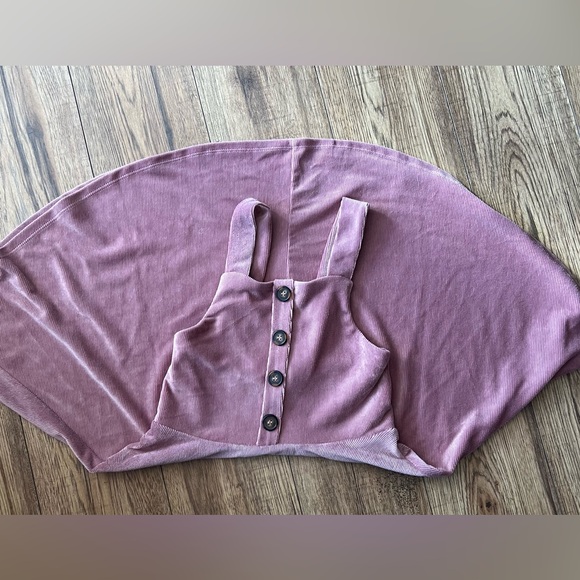 (10girls) 2 piece corduroy dress with t-shirt. - Picture 4 of 4